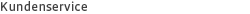 Kundenservice